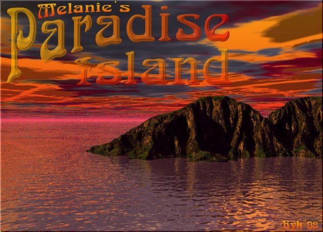 - Amidst crimson waves of love, Melanie's Paradise Island - VP Universe -