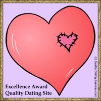 Excellence Award by Quality Dating Services